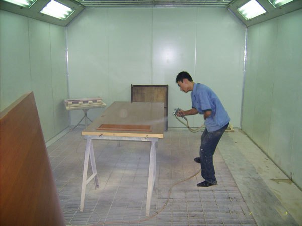 家具烤漆房03